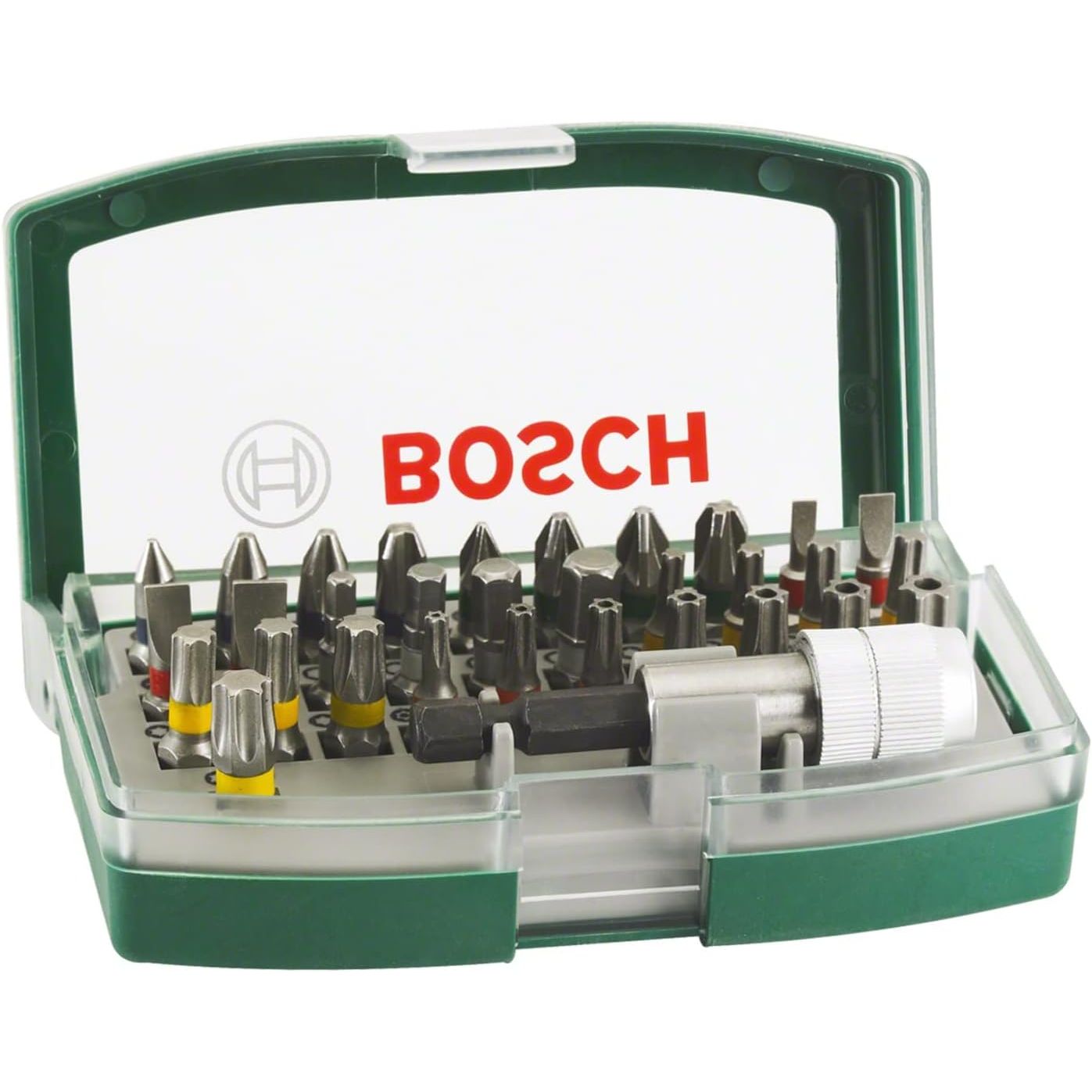 Buy Bosch,Bosch 32-Piece Screwdriver Bit Set – PH, PZ, Hex, T, TH, S Bits with Drill & Screwdriver Accessories - Gadcet UK | UK | London | Scotland | Wales| Near Me | Cheap | Pay In 3 | Screwdriver Bits